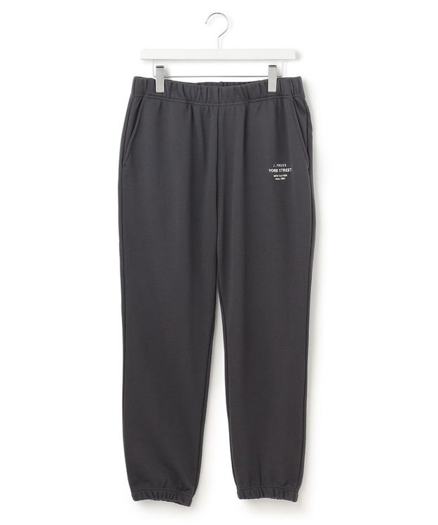 J.PRESS YORK STREET 【UNISEX】ワンポイント裏毛スウェット グレー系