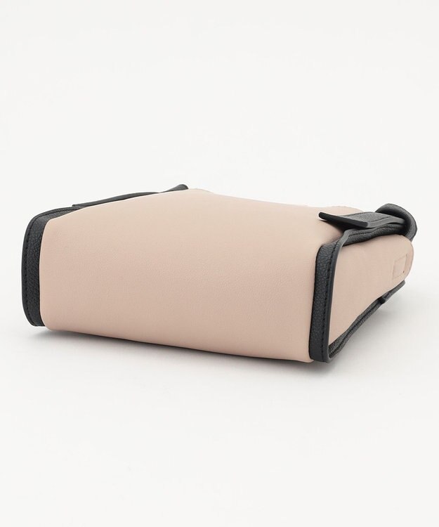 組曲 ノットデザイン バッグ Mini ライトグレー系