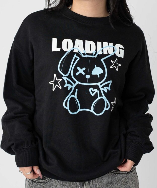 WEGO 【ユニセックス着用ITEM/XSサイズ】アソートグラフィックプルオーバー（2） 柄12