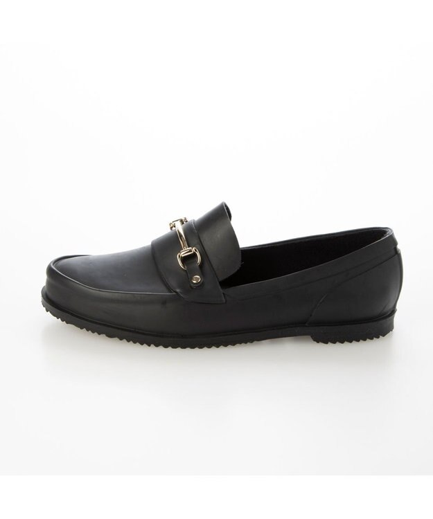 MODE ET JACOMO <carino>【レイン対応】ビットローファー ブラック