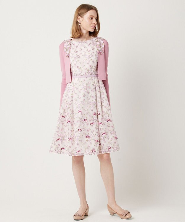 TOCCA 【キャンセル分販売！・洗える】CAROUSEL ROSE ドレス ピンク系7