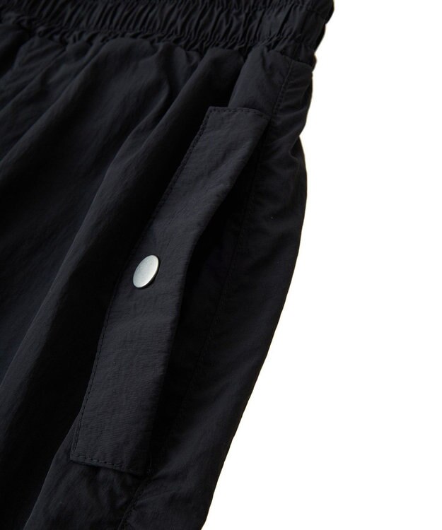 CRAFT STANDARD BOUTIQUE サイドシャーリングカーゴパンツ Black