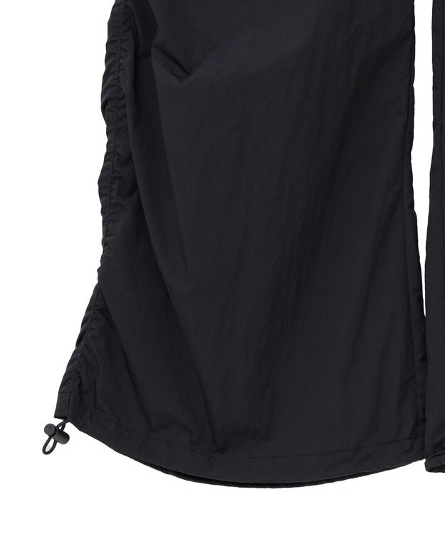 CRAFT STANDARD BOUTIQUE サイドシャーリングカーゴパンツ Black