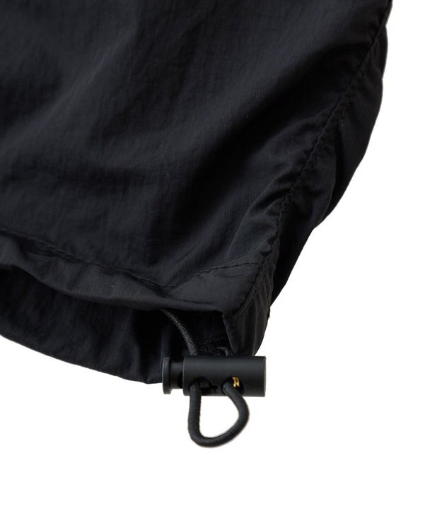 CRAFT STANDARD BOUTIQUE サイドシャーリングカーゴパンツ Black