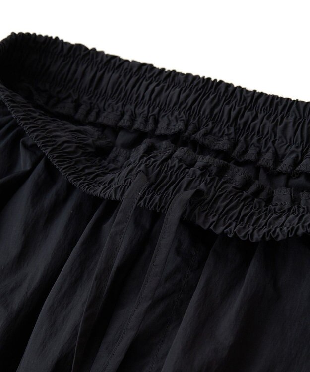 CRAFT STANDARD BOUTIQUE サイドシャーリングカーゴパンツ Black