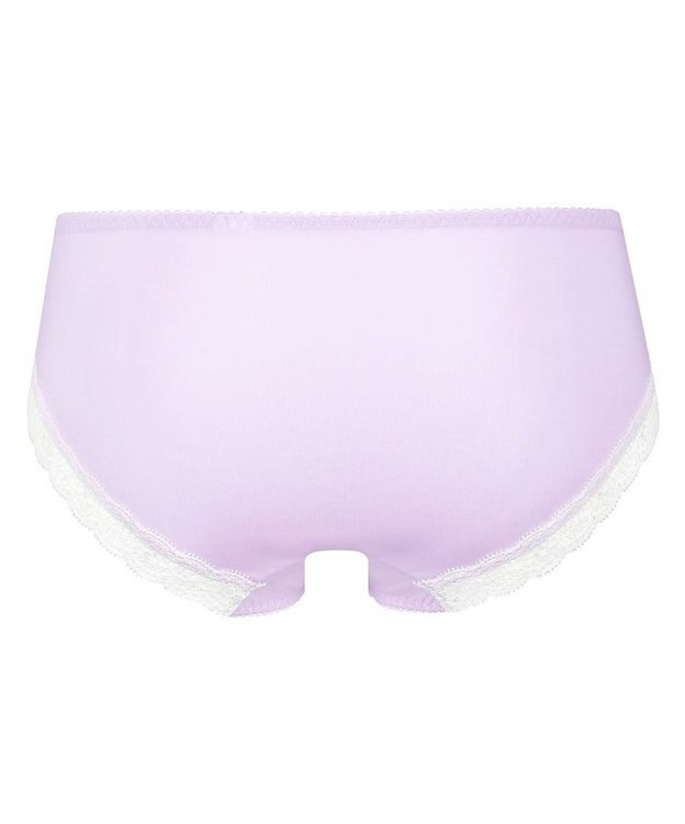 WACOAL ルジェ ショーツ はきこみ丈あさめ BCA124とペア レディース PCA724 /ワコール パープル