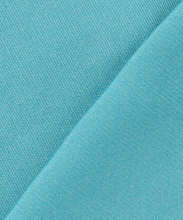 組曲 【先行予約】オーガンスキッパー ニット ターコイズブルー系