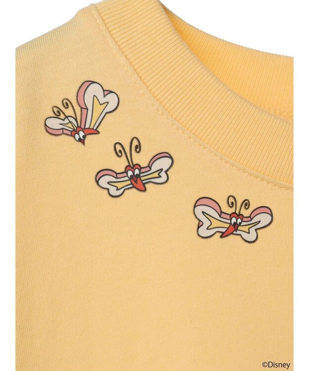 earth music&ecology Ｄｉｓｎｅｙ／袖ダイナロンＴ Yellow