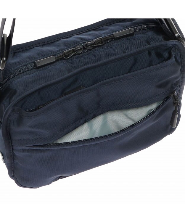 ACE BAGS & LUGGAGE ace. エース ファニップ ショルダーバッグ ヨコ型 67292 ネイビー