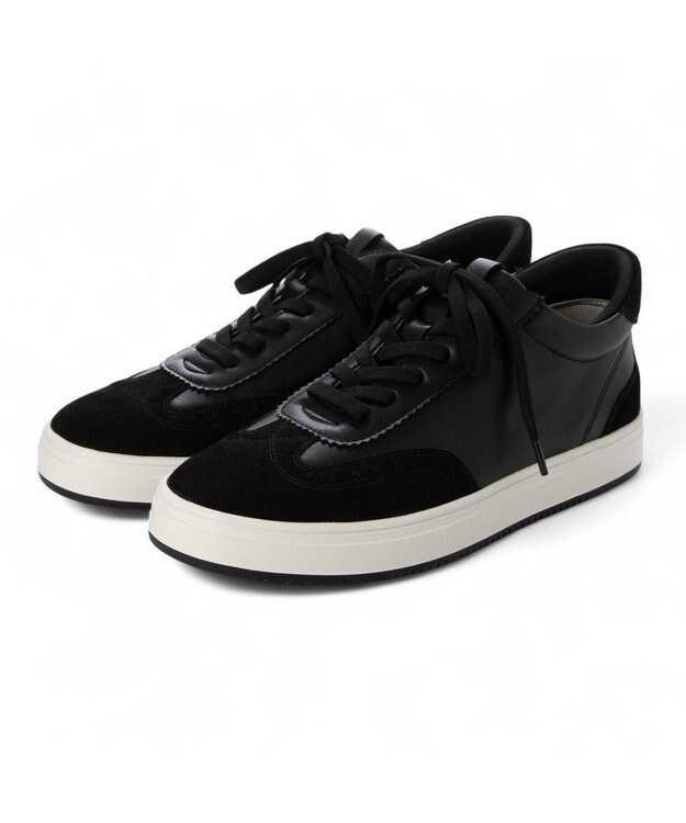 ing <ing>【レイン対応】エアフロースニーカー ブラック