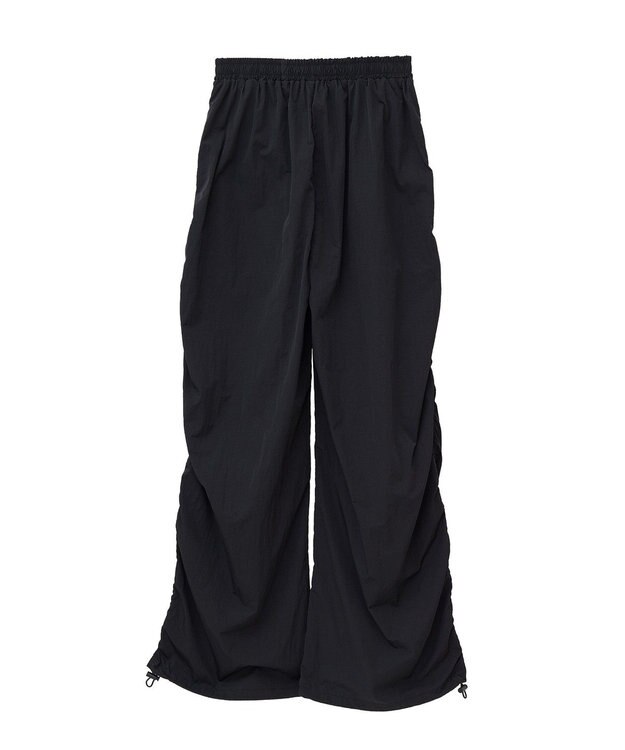 CRAFT STANDARD BOUTIQUE サイドシャーリングカーゴパンツ Black