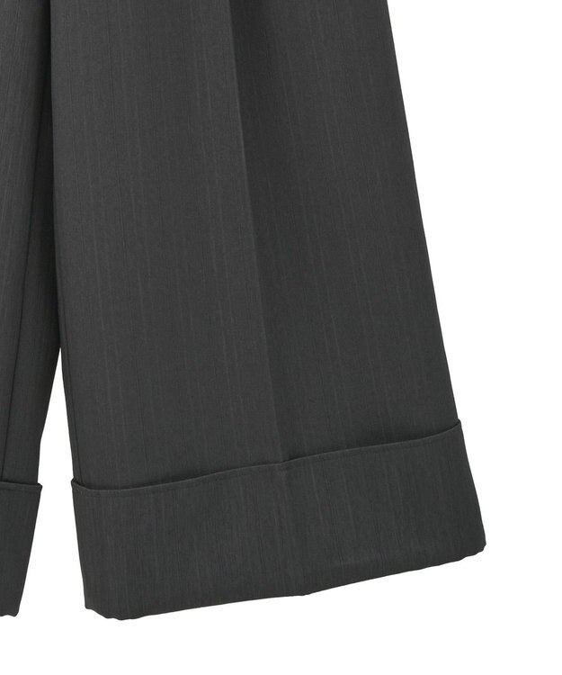 CRAFT STANDARD BOUTIQUE ロールアップパンツ Charcoal Gray