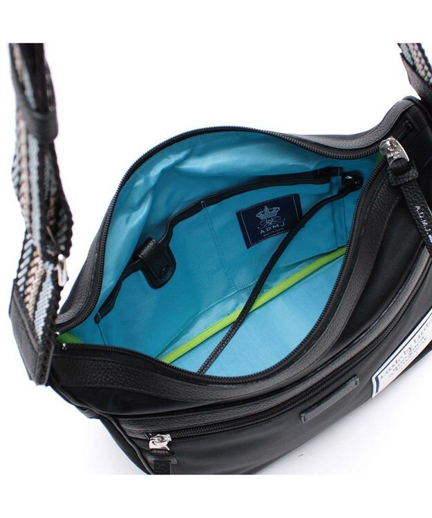 A.D.M.J. 【ナイロン】テクセレント/ナイロンリュクスショルダー ブラック