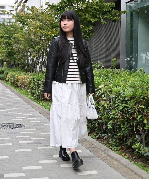 Pointer 本革防滑サイドゴアブーツ ブラック