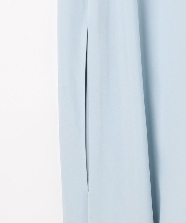 J.PRESS LADIES 【WEB限定カラーあり】エンブロイダリー シャツ ワンピース 【WEB限定】サックスブルー系