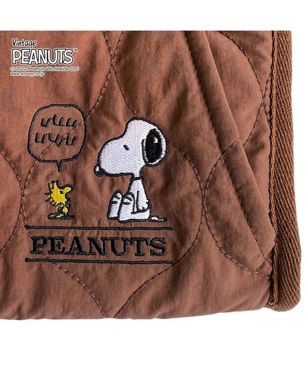 ROOTOTE 8245【PCケース：スヌーピー】/ IP.ピモッテ.ピーナッツ-7L 04：ブラウン