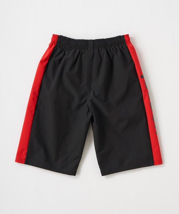 OP／FILA 【Reebok】脇切り替えサーフパンツ ブラック