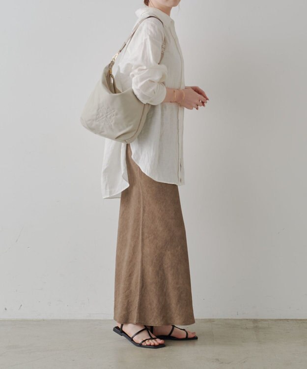 russet コーデュラナイロン2WAYショルダーバッグ(CE-1681) L.Greige