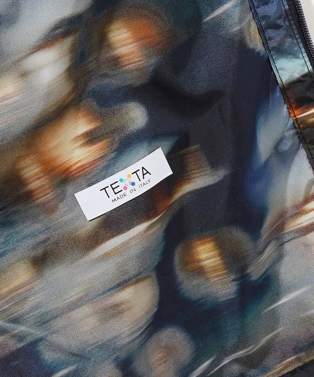 JOSEPH ABBOUD MOUNTAIN 【イタリア素材/軽量/撥水】X-CLIPPER夜景プリント マウンテンパーカー ネイビー系6