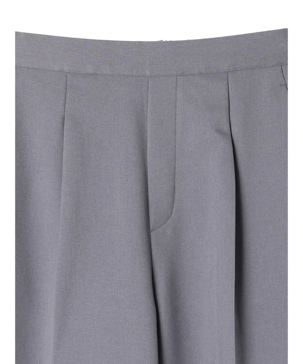 earth music&ecology ストレートパンツ Gray Mixture