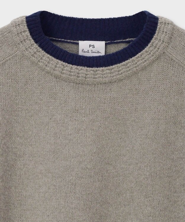 Paul Smith レイヤードディテール ニット グレー