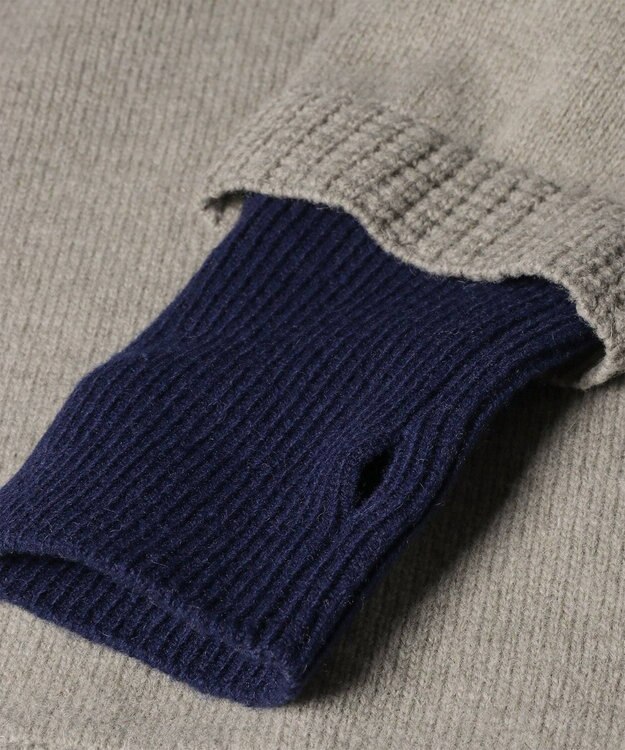 Paul Smith レイヤードディテール ニット グレー