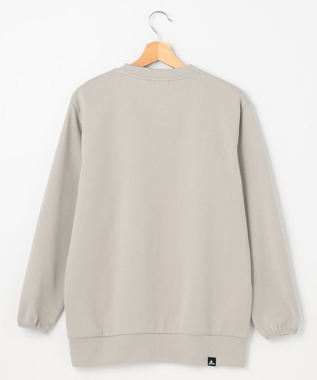 SHARE PARK LADIES 【UVカット・吸水速乾・ストレッチ・軽量・アンチピリング 】ダンボールクルーネックスウェット（S・Mサイズ） ベージュ系