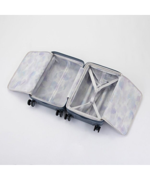 ACE BAGS & LUGGAGE W&.Day/Night スオラ スーツケース スーツケース 40/50L 機内持込 エキスパンド 09101 ダブルアンドデイナイト ブルー