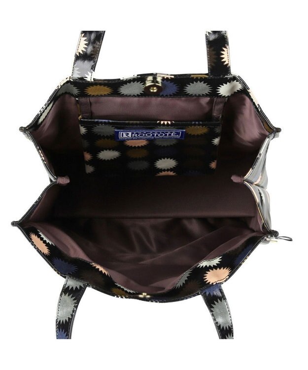 ROOTOTE 1291【A4サイズ収納】EU.A4アーキャトル.ラミネート-K 02：コンペイトウ