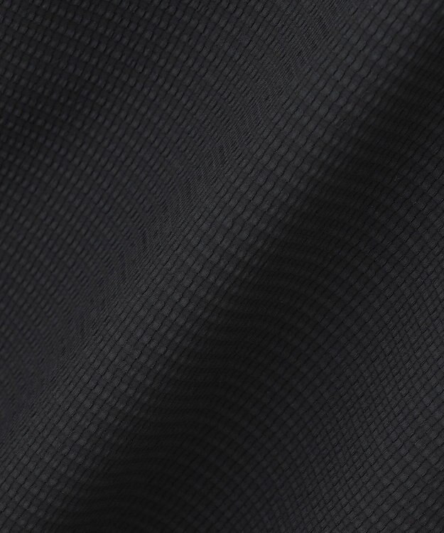 PW CIRCULUS 【高通気 / 軽撥水 / 軽量のDotAir 使用】【WOMEN】バンドカラーワンピ ゴルフウェア レディース ブラック系