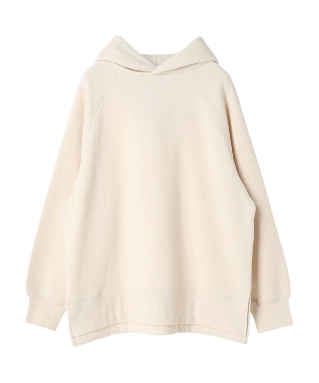 Green Parks 裏起毛パーカー Light Beige