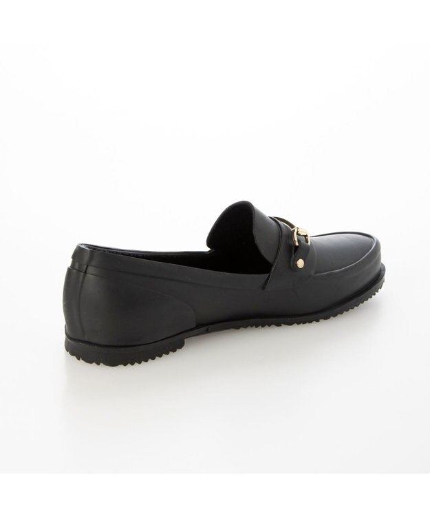 MODE ET JACOMO <carino>【レイン対応】ビットローファー ブラック
