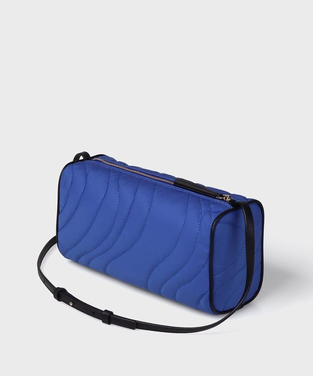 Paul Smith キルティングスワール ミニショルダーバッグ ブルー