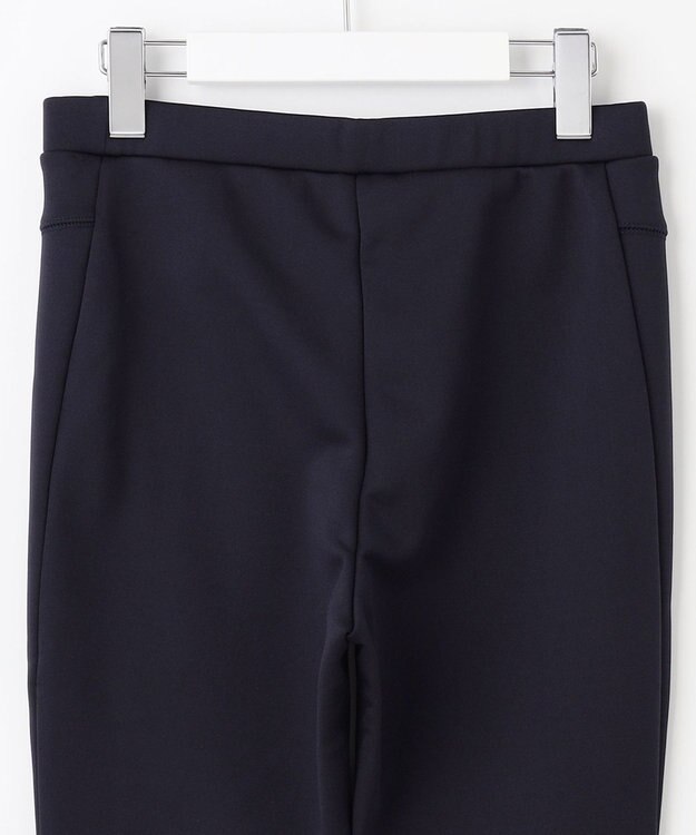 23区GOLF 【WOMEN】【吸湿発熱・ストレッチ】ストレッチ裏フリース レギパン ネイビー系