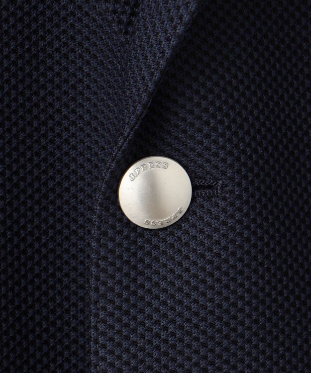 J.PRESS MEN 【アクティブビジネスマン必見】ファンクショナルジャージーブレザー ネイビー系