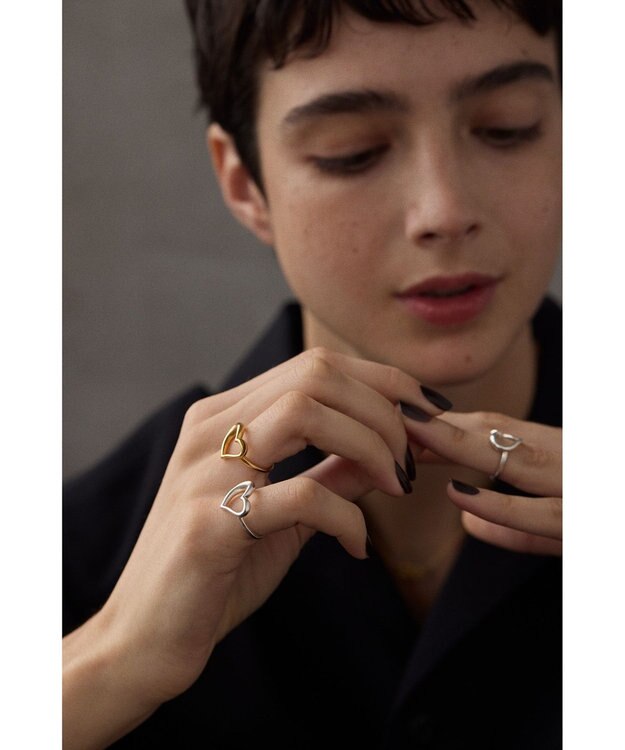 NAVE 【×NAVE】KNOWHOWコラボ Love Ring ゴールド系