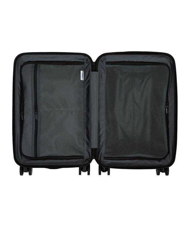 ACE BAGS & LUGGAGE ACE フォールズ スーツケース ２~３泊目安 フロントポケット・キャスターストッパー機能付き 06905 エース マットブラック