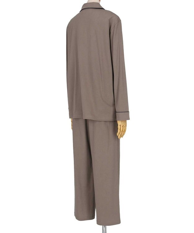 une nana cool 【綿100％】ハイゲージ天竺パジャマ　ＭＡＤＥ　ＷＩＴＨ　ＬＩＢＥＲＴＹ　ＦＡＢＲＩＣ KA