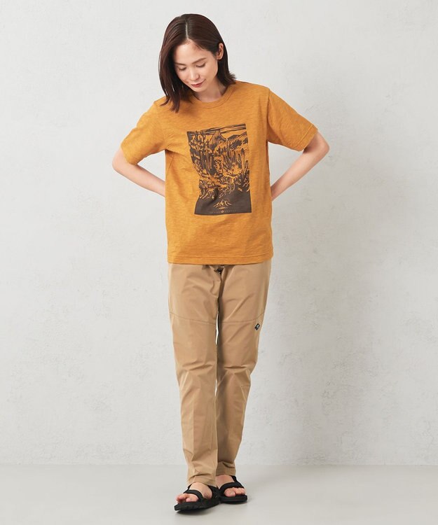 JOSEPH ABBOUD MOUNTAIN 【UNISEX】2WAYストレッチ/撥水 クライミングパンツ ベージュ系