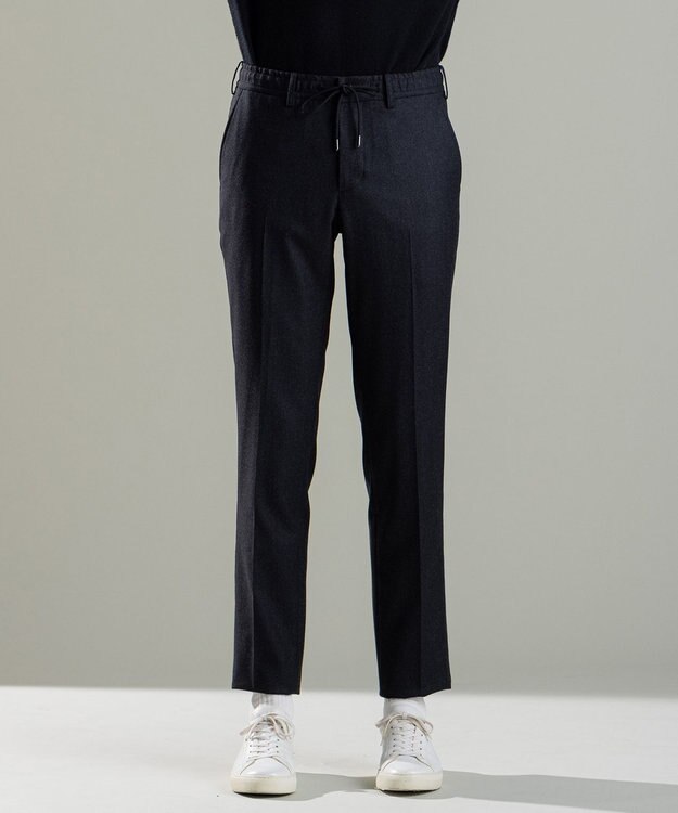 JOSEPH HOMME FINE FLANNEL / CITY CONVERTIBLE グレー系