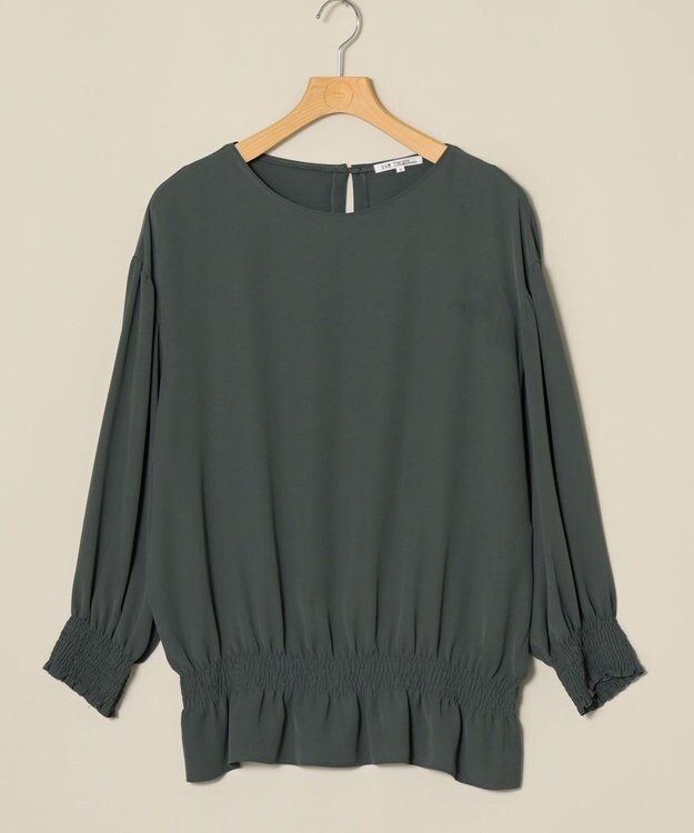 ONWARD Reuse Park 【23区】ブラウス秋冬 グリーン