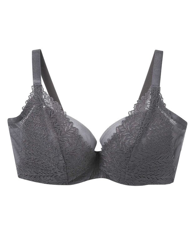 une nana cool さあわたし レース 脇高ブラジャー クリーム