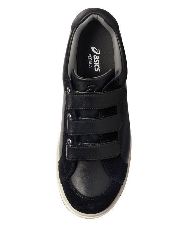 ASICS WALKING ペダラ ライドウォーク 2 レディース 2E ブラック系