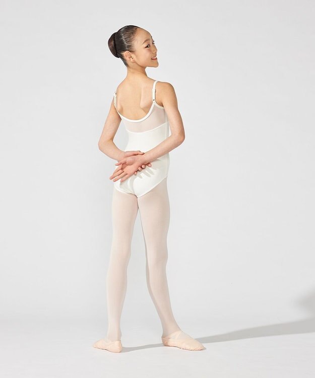 Chacott キャミソールレオタード オフホワイト