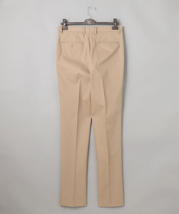 GOTAIRIKU 仕事で着られる綿パン【吸水速乾/ストレッチ/折り目加工】クールマックスコットンパンツ_ノータック（25年モデル） ベージュ系