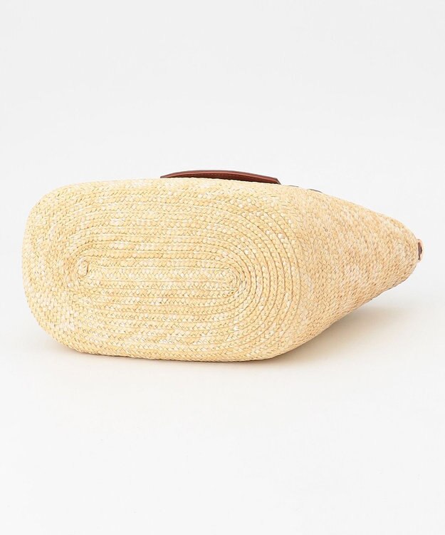 LA BAGAGERIE フラップ2WAYかごトートバッグ ナチュラル