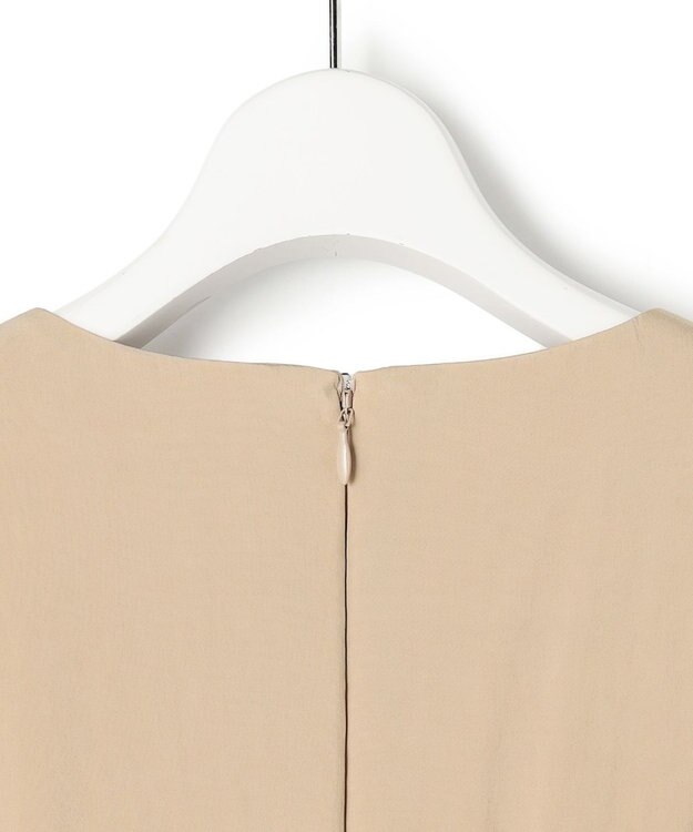 23区 S 【先行予約】ヴィンテージライトタフタ ワンピース ベージュ系