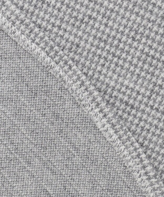 J.PRESS MEN 【Single Needle Tailoring / 形態安定】リッチジャージーコットン ネルシャツ/B.D. ライトグレー系8