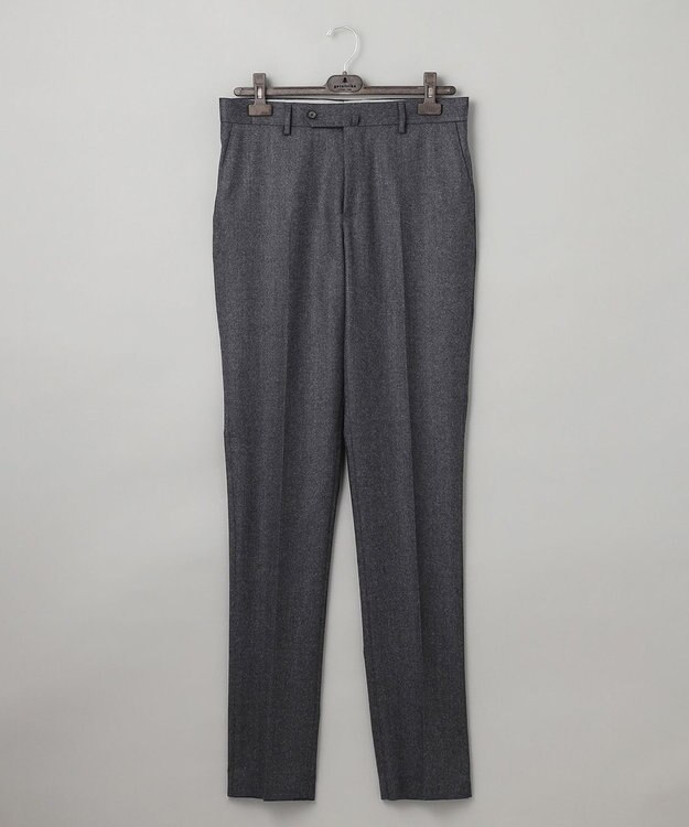 GOTAIRIKU 【CANONICO】サキソニー Super 120's ダブルブレストスーツ グレー系