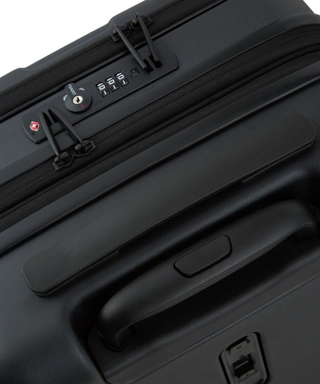 ACE BAGS & LUGGAGE ACE フォールズ スーツケース ２~３泊目安 フロントポケット・キャスターストッパー機能付き 06905 エース マットブラック